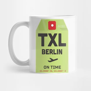 TXL airport Mug